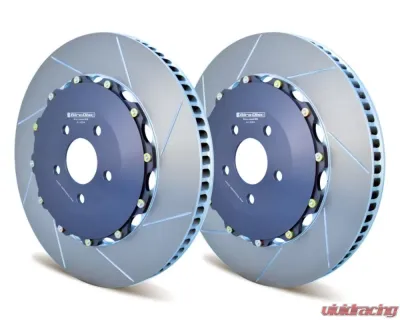 Girodisc A2-172 Rear 2 Piece Floating Rotors for 2010-2015 Chevrolet Camaro Z28 - A2-172
