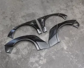 Fairy Design Widebody Over Fender 10pc FRP Kit Mercedes Benz A160 W176 13-18