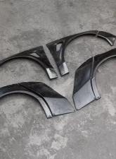 Fairy Design Widebody Over Fender 10pc FRP Kit Mercedes Benz A160 W176 13-18                                     - FD-WBKit-FRP-W176 - Image 7