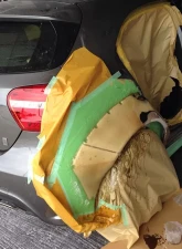 Fairy Design Widebody Over Fender 10pc FRP Kit Mercedes Benz A160 W176 13-18                                     - FD-WBKit-FRP-W176 - Image 2