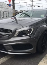 Fairy Design Widebody Over Fender 10pc FRP Kit Mercedes Benz A160 W176 13-18                                     - FD-WBKit-FRP-W176 - Image 4