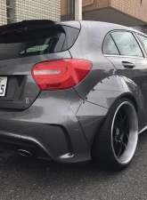 Fairy Design Widebody Over Fender 10pc FRP Kit Mercedes Benz A160 W176 13-18                                     - FD-WBKit-FRP-W176 - Image 5