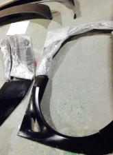 Fairy Design Widebody Over Fender 10pc FRP Kit Mercedes Benz A160 W176 13-18                                     - FD-WBKit-FRP-W176 - Image 6