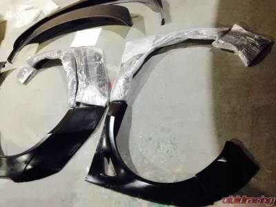 Fairy Design Widebody Over Fender 10pc FRP Kit Mercedes Benz A160 W176 13-18 - FD-WBKit-FRP-W176