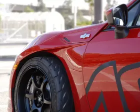 Victory Function 2x2 Carbon Fiber Twill Weave VF-RS Front Wide Fenders Scion FRS 2012+ | Subaru BRZ 2012+