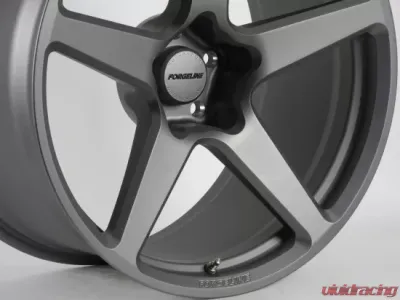 Forgeline One Piece Monoblock CF1 Open Lug Cap Wheel - CF1-OLC