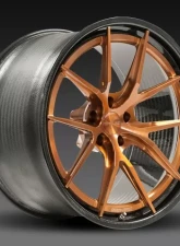 Forgeline Carbon Fiber Wheel Carbon+Forged Series CF202                                     - CF202 - Image 2