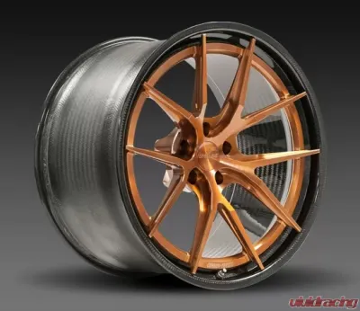 Forgeline Carbon Fiber Wheel Carbon+Forged Series CF202 - CF202