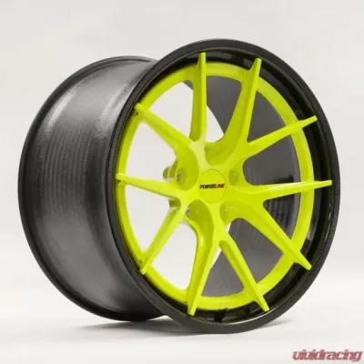 Forgeline Carbon Fiber Wheel Carbon+Forged Series CF202 - CF202