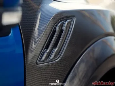Anderson Composites Type-OE Carbon Fiber Fender Vents for Ford Raptor 2017-2021 (Pair) - AC-FFI17FDRA