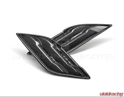 Anderson Composites Type-OE Carbon Fiber Fender Vents for Ford Raptor 2017-2021 (Pair) - AC-FFI17FDRA