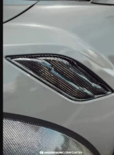 Anderson Composites Type-OE Carbon Fiber Fender Vents for Ford Raptor 2017-2021 (Pair)                                     - AC-FFI17FDRA - Image 4