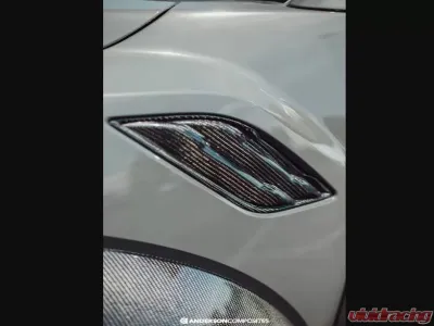 Anderson Composites Type-OE Carbon Fiber Fender Vents for Ford Raptor 2017-2021 (Pair) - AC-FFI17FDRA