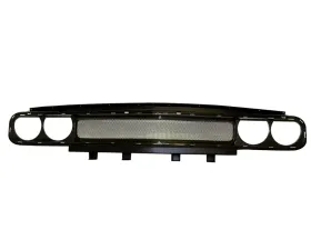 Anderson Composites Carbon Fiber Front Grille OEM-Style Dodge Challenger 09-14