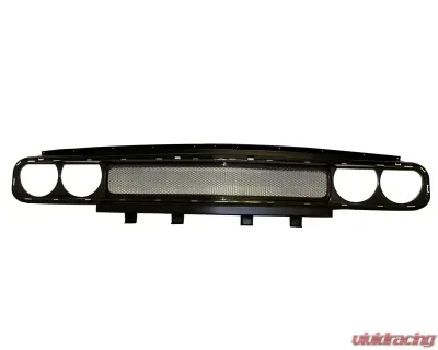 Anderson Composites Carbon Fiber Front Grille OEM-Style Dodge Challenger 09-14 - AC-FG0910DGCH-OE