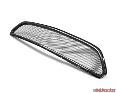 Anderson Composites Carbon Fiber Front Upper Grille Type-AE Style Ford Mustang 15-20 - AC-FG15FDMU-AE