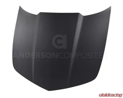 Anderson Composites Dry Carbon OEM Style Hood Chevrolet Camaro 10-13 - AC-HD1011CHCAM-OE-DRY