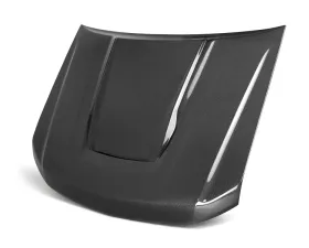 Anderson Composites Type-ZL Style Carbon Fiber Hood Chevy Colorado ZR2 2017-2020