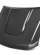 Anderson Composites Type-ZL Style Carbon Fiber Hood Chevy Colorado ZR2 2017-2020                                     - AC-HD17CHCO-ZL - Image 4