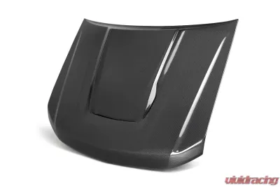 Anderson Composites Type-ZL Style Carbon Fiber Hood Chevy Colorado ZR2 2017-2020 - AC-HD17CHCO-ZL
