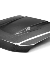 Anderson Composites Type-ZL Style Carbon Fiber Hood Chevy Colorado ZR2 2017-2020                                     - AC-HD17CHCO-ZL - Image 3