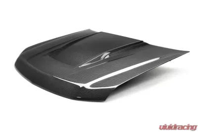 Anderson Composites Type-ZL Style Carbon Fiber Hood Chevy Colorado ZR2 2017-2020 - AC-HD17CHCO-ZL
