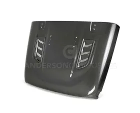 Anderson Composites Carbon Fiber Hood Rubicon Jeep Wrangler | Gladiator 2018-2020