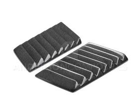 Anderson Composit's Carbon Fiber Hood Vents Ford Raptor 2017-2020