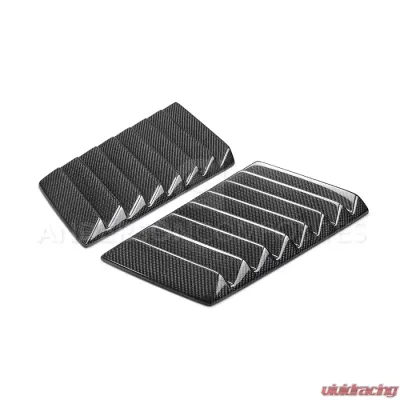 Anderson Composit's Carbon Fiber Hood Vents Ford Raptor 2017-2020 - AC-HV17FDRA