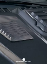 Anderson Composit's Carbon Fiber Hood Vents Ford Raptor 2017-2020                                     - AC-HV17FDRA - Image 2