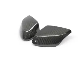 Anderson Composites Carbon Fiber Mirror Cover Replacement Chevrolet Corvette C8 Stingray 2020-2024