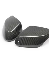 Anderson Composites Carbon Fiber Mirror Cover Replacement Chevrolet Corvette C8 Stingray 2020-2024                                     - AC-MC20CHC8 - Image 5