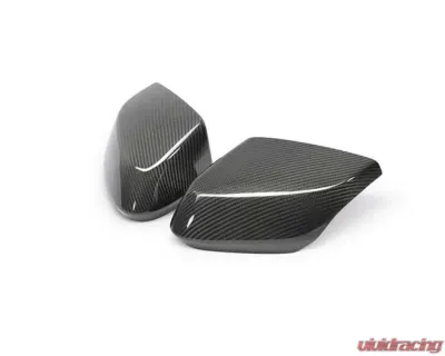 Anderson Composites Carbon Fiber Mirror Cover Replacement Chevrolet Corvette C8 Stingray 2020-2024 - AC-MC20CHC8