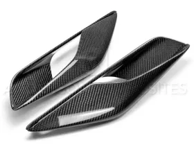 Anderson Composites Carbon Fiber Quarter Panel Intake Vents Chevrolet Corvette C7 Z06 15-16