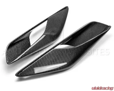 Anderson Composites Carbon Fiber Quarter Panel Intake Vents Chevrolet Corvette C7 Z06 15-16 - AC-RBI14CHC7-Z6