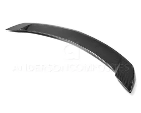 Anderson Composites Type-ZL Carbon Fiber Spoiler (ZL1 Mounting Points) Chevrolet Camaro 2010-2013