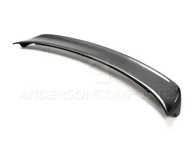 Anderson Composites Type-PS Carbon Fiber Rear Spoiler Dodge Charger 2015-2021