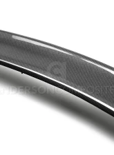 Anderson Composites Type-PS Carbon Fiber Rear Spoiler Dodge Charger 2015-2021                                     - AC-RS17DGCR-PS - Image 3