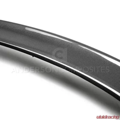 Anderson Composites Type-PS Carbon Fiber Rear Spoiler Dodge Charger 2015-2021 - AC-RS17DGCR-PS