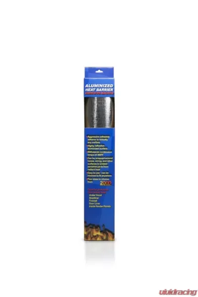 Anderson Composites Thermotec Aluminized Heat Barrier Shield - 24x48 - HeatShield