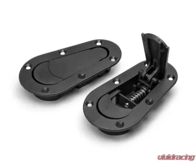 Anderson Composites Aerocatch Flush Hood Latch and Pin Kit - HoodPins-120-2000