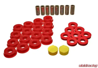 Energy Suspension Control Arm Bushing Set Mazda RX-7 Rear 1979-1985 - 11.3104R