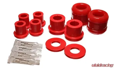 Energy Suspension Control Arm Bushing Set Mazda RX-8 Front 2004-2008 - 11.3107R