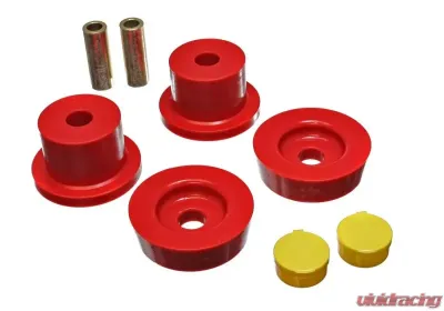 Energy Suspension Differential Carrier Bushing Set Mazda Miata Rear - 11.4101R