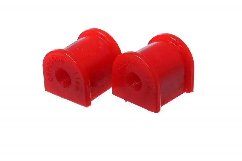 Energy Suspension Sway Bar Bushing Set Mazda Miata Rear 2006-2008 - 11.5115R
