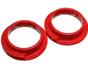 Energy Suspension Coil Spring Isolator Set Volkswagen Rear