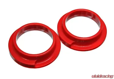 Energy Suspension Coil Spring Isolator Set Volkswagen Rear - 15.6103R