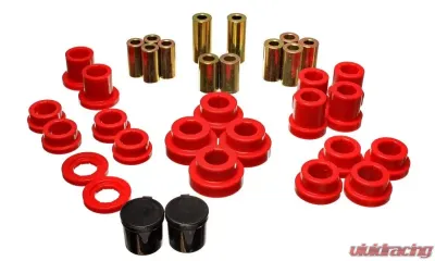 Energy Suspension Control Arm Bushing Set Honda S2000 Rear 2000-2009 - 16.3121R