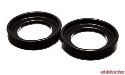 Energy Suspension Coil Spring Isolator Set Honda Front Lower - 16.6101G