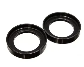 Energy Suspension Coil Spring Isolator Set Honda Rear Lower